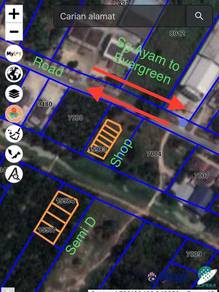 Commercial & Resident Land For Sale -sungai ayam