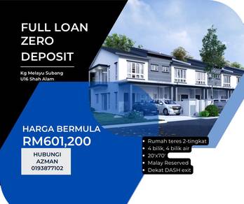 New-2-storey-Terraced-House-for-sale-Shah-Alam-Selangor-1