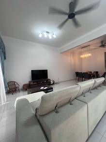 Jb Town Taman Suria Double Storey Terrace Renovated Near Ciq Good Cond