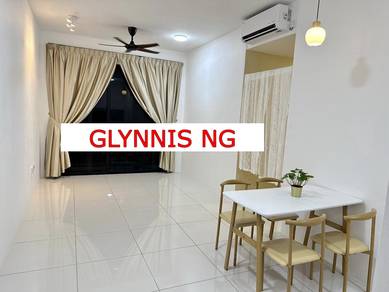 Vivo 730sqft partially furnished @ Batu Kawan for rent