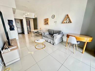 [NON BUMI UNIT] FULLY FURNISHED, Aera Residence Service Residence