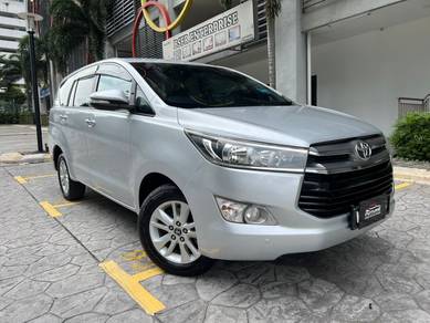 Toyota INNOVA 2.0 G ✅✅✅ LOAN 99%
