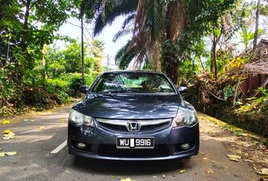 Honda CIVIC 1.8 i-VTEC FACELIFT HONDA SERVICE