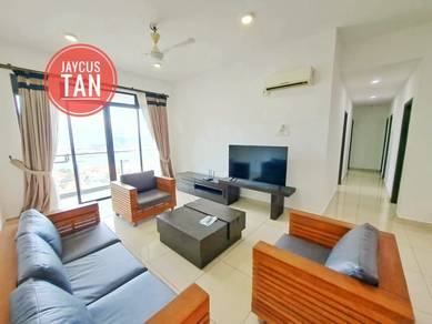 Seaview Marinox Sky Villas Renovate Furnish 1450sft At Tanjung Tokong