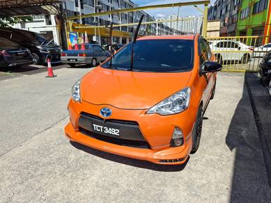 Toyota PRIUS C 1.5 TRD SPORTIVO (HYBRID) (A)