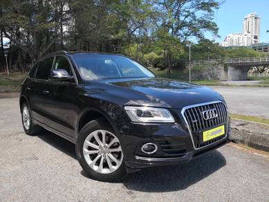 Audi Q5 2.0 TFSI FACELIFT (A) Quattro Turbo