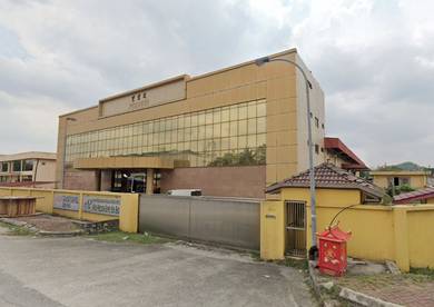 Balakong Factory to rent 3-storey Semi-D Factory