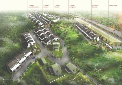 Semi-Detached-House-for-sale-Taiping-Perak-1