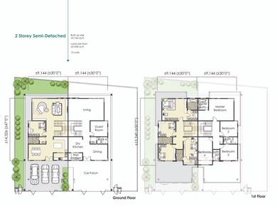 Semi-Detached-House-for-sale-Taiping-Perak-2