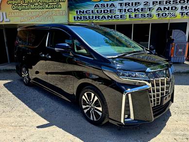 SUNROOF 2022 Toyota ALPHARD 2.5 SC (DIM) (BSM)
