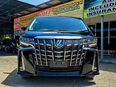 SUNROOF 2022 Toyota ALPHARD 2.5 SC (DIM) (BSM)