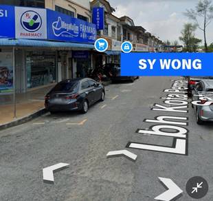 【Facing main road】 G/F shoplot at Kota Permai, Near Alma Bukit Minyak