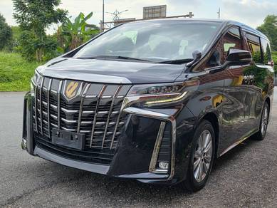Toyota ALPHARD 2.5 S TYPE GOLD II (A)