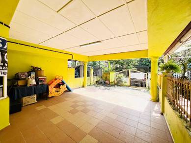 Facing Open Double Storey Terrace Taman Melawati KL