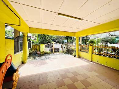 Facing Open Double Storey Terrace Taman Melawati KL