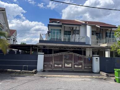 RENOVATED & FURNISHED Semi-D 2 Tingkat Taman Bukit Istana, Kuantan