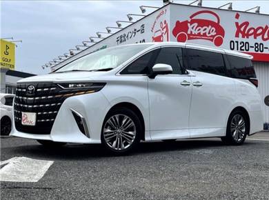 Toyota ALPHARD 2.5 Z ( UNIVERSAL SIDE STEP )