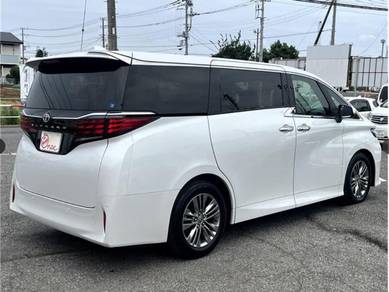 Toyota ALPHARD 2.5 Z ( UNIVERSAL SIDE STEP )