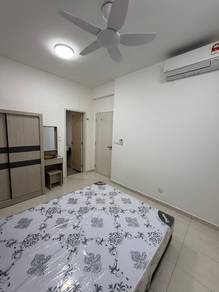 Mid Floor, Partial furnished Ideal Residency