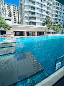 PV2 Condo at Tmn Melati, Setapak KL ~ Partly furnished for RENT
