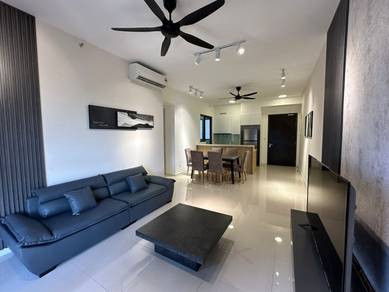 New Condo KL Sunway Belfield for Rent 5mins to Monorail Maharajalela