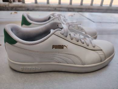 Puma Unisex Smash Shoe (White)