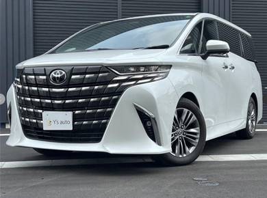 Toyota ALPHARD 2.5 Z ( GRADE 5A ) MILEAGE 8K