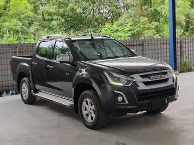 Isuzu D-MAX 2.5 STANDARD 4X4 FACELIFT (A)
