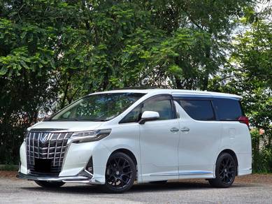Toyota ALPHARD 2.5 SC (A) HIGH TRADE IN FULL LOAN