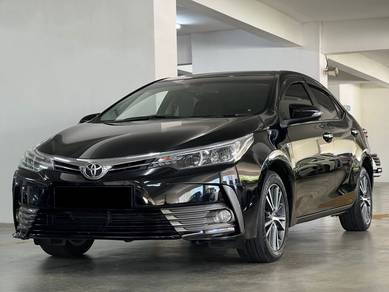 TOYOTA ALTIS 1.8 G FACELIFT (a) FREE WARRANTY(T&C)