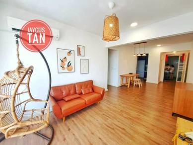 Renovated Furnished I-santorini Condominium 850sft At Tanjung Tokong