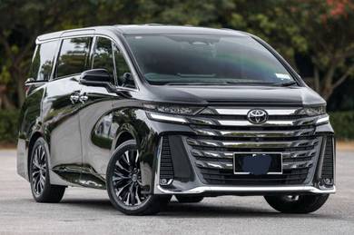 New 2025 TOYOTA VELLFIRE 2.5 under TOYOTA MALAYSIA
