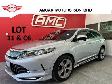 Toyota HARRIER 2.0 (A) A/PLAYER POWER BOOT