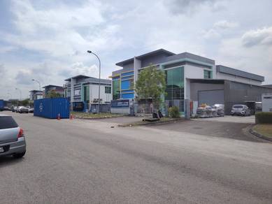 Kulai Indahpura Sme Semid Factory Light Industry Tenanted Good Cond