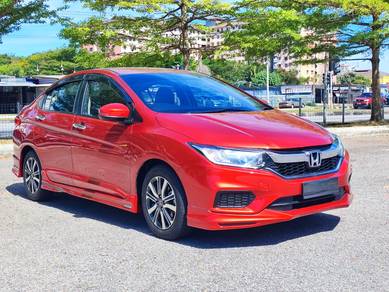 Full service record 54K KM 2019 Honda CITY 1.5 E