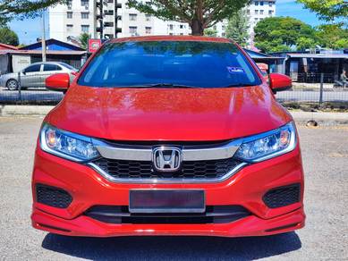Full service record 54K KM 2019 Honda CITY 1.5 E