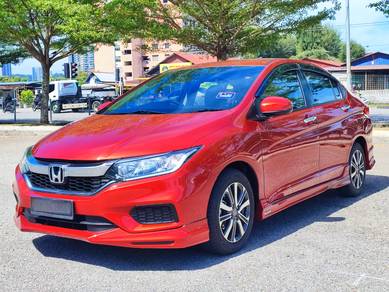 Full service record 54K KM 2019 Honda CITY 1.5 E