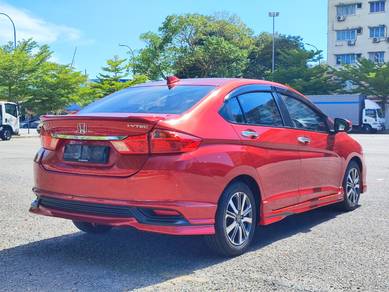 Full service record 54K KM 2019 Honda CITY 1.5 E