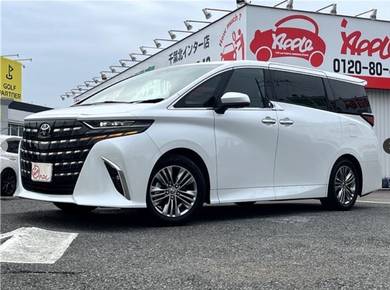 Toyota ALPHARD 2.5 Z (A)+UNIVERSAL SIDE STEP