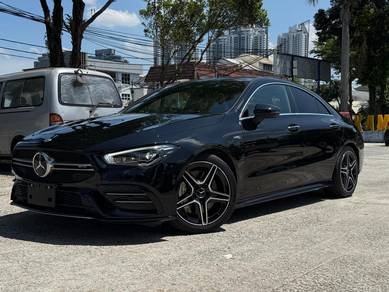 [RED AMGSeat/FullSpec] 2022 Merce Benz AMG CLA 35