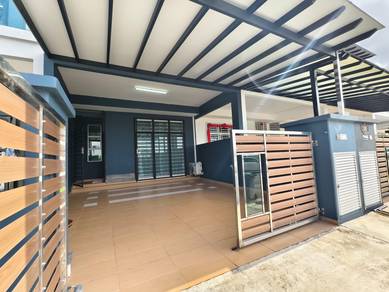 La Garden Mount Austin Double Storey Terrace Renovated Unblock View