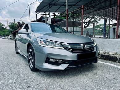 Honda ACCORD 2.0 VTi-L Facelift (A) Warranty