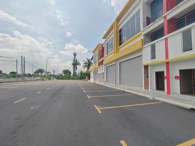 2 Storey Link Factory Klang Utama Klang For Rent