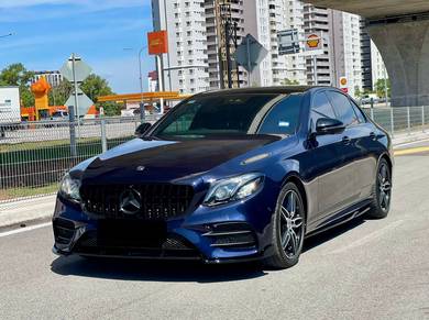 Mercedes Benz E350E 360CAM FULL SERVICE REC