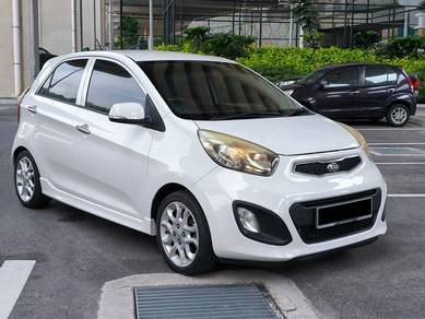 Kia PICANTO 1.2 EX (A) Free Warranty