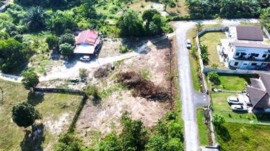 LUAS Tanah Lot Banglo Geran Individu 13,445 Sqft @ Kg Jenderam Hulu