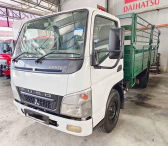 MITSUBISHI FUSO 3.9 (M) WOODEN BODY FE71PB8Sr
