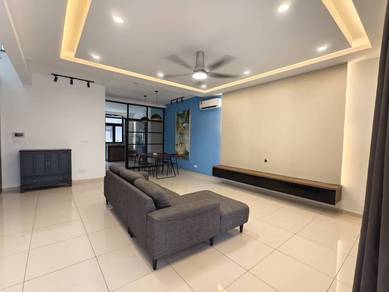 Sunway Citrine Lakehomes Iskandar Double Storey Terrace Renovated