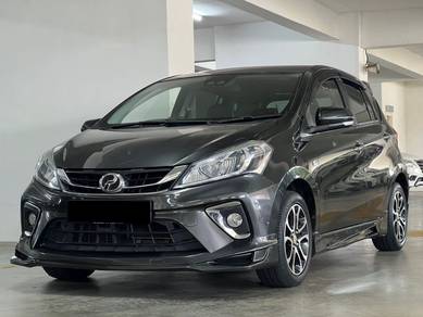 PERODUA MYVI 1.5 ADVANCE FULL SERViCE PERODUA 66K