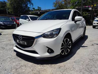Mazda 2 1.5 (A) SEDAN Push Start Leather Seats